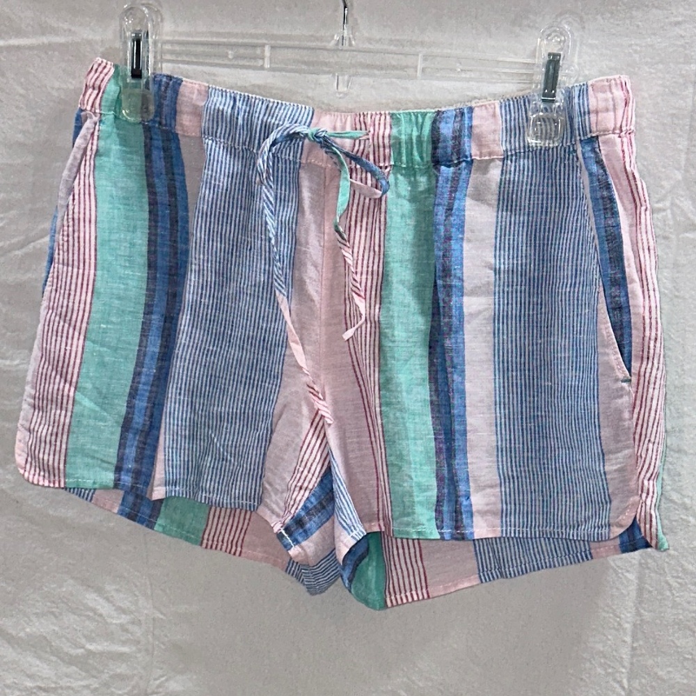 Vineyard Vines 100% Linen Shorts - So Cute! EUC!